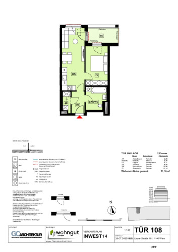 Wohnungsplan 14LIN161_108_NBB
