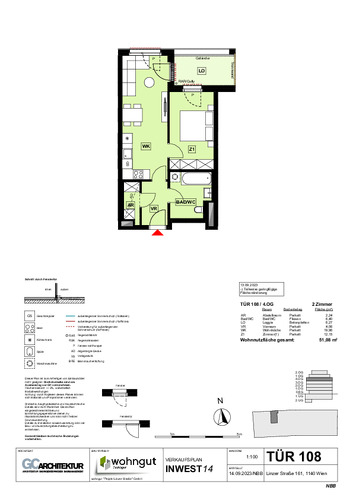 Wohnungsplan 14LIN161_108 Index01