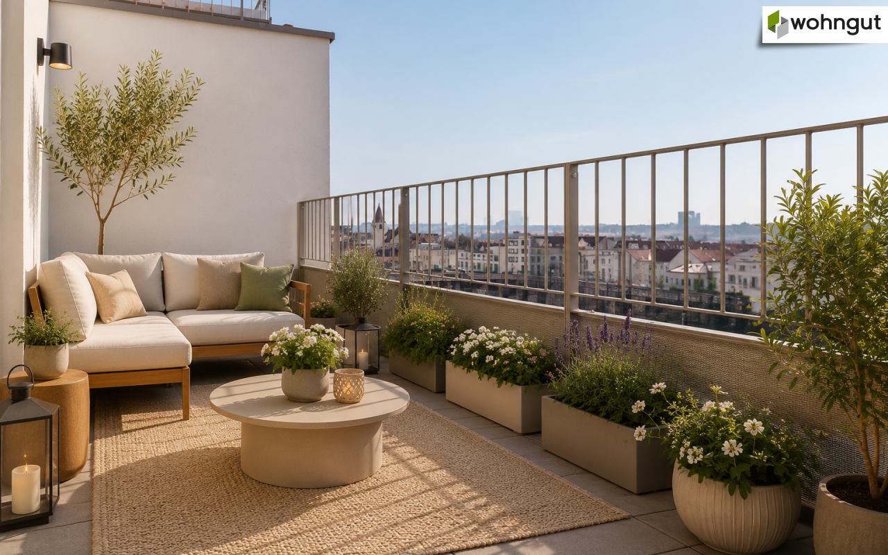 Visualisierung Terrasse_KI generiert