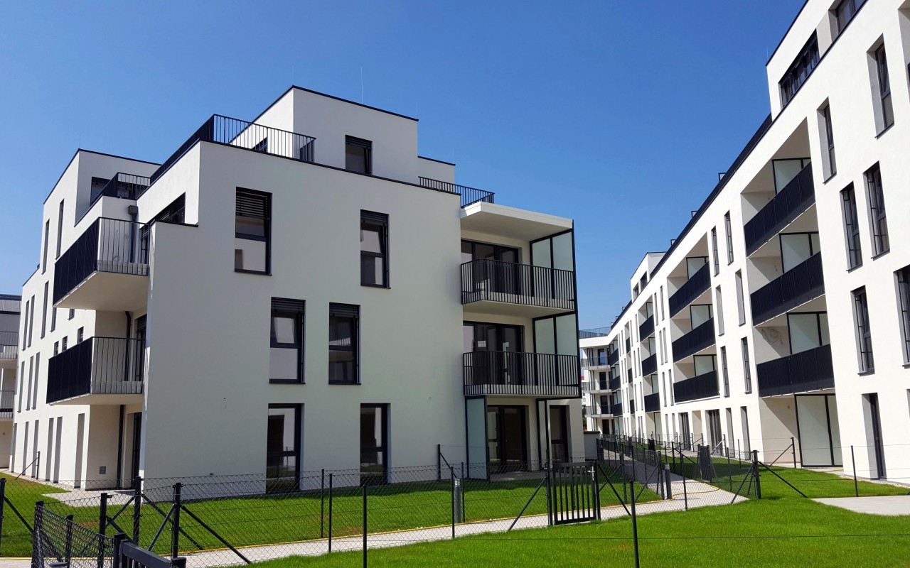„Mein 11er“: Schlüsselübergabe für 300 Bewohner in der Nussbaumallee 14 in Simmering