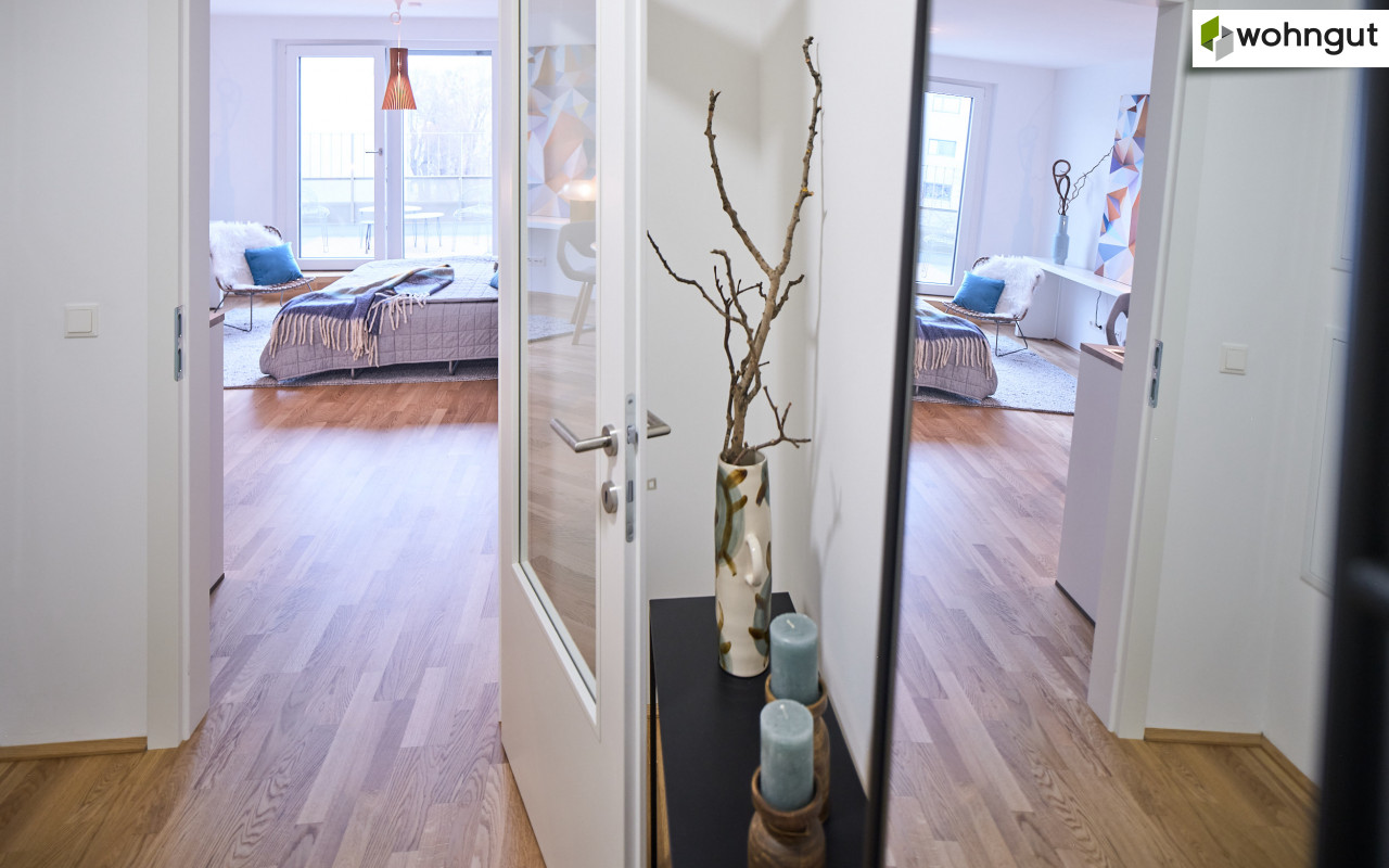 Illustration Vorzimmer