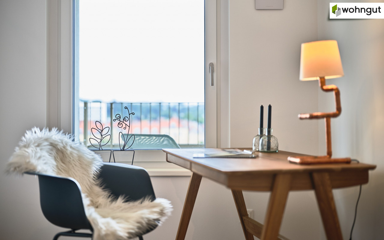 Illustration Arbeits-/ Kinderzimmer