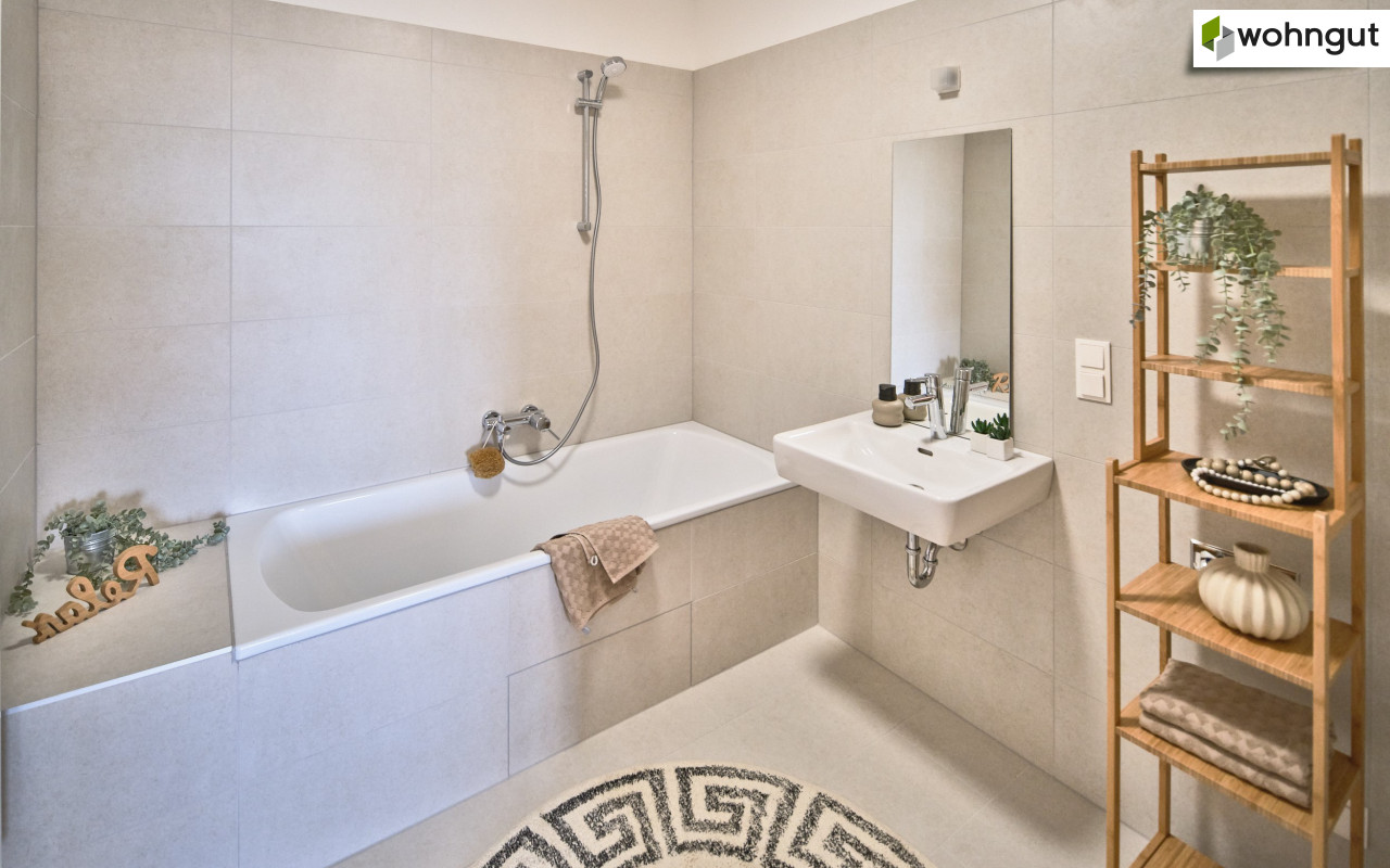 Illustration Badezimmer