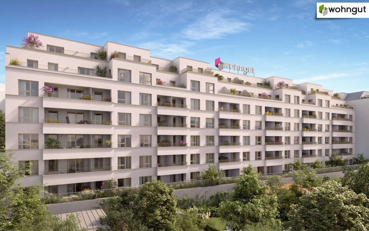 Visualisierung Südansicht