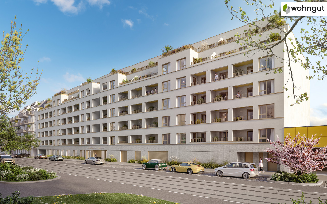 Visualisierung Straßenanasicht