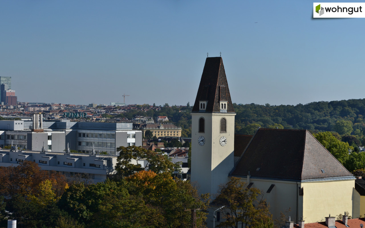 Weitblick Richtung Süden