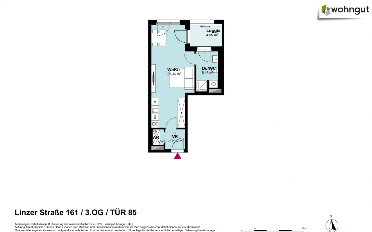 Wohnungsplan 14LIN161_85_NBB