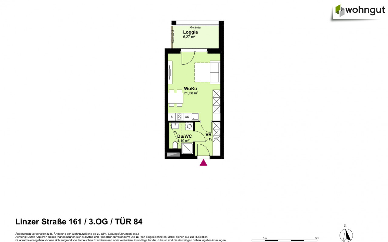 Wohnungsplan 14LIN161_84_NBB