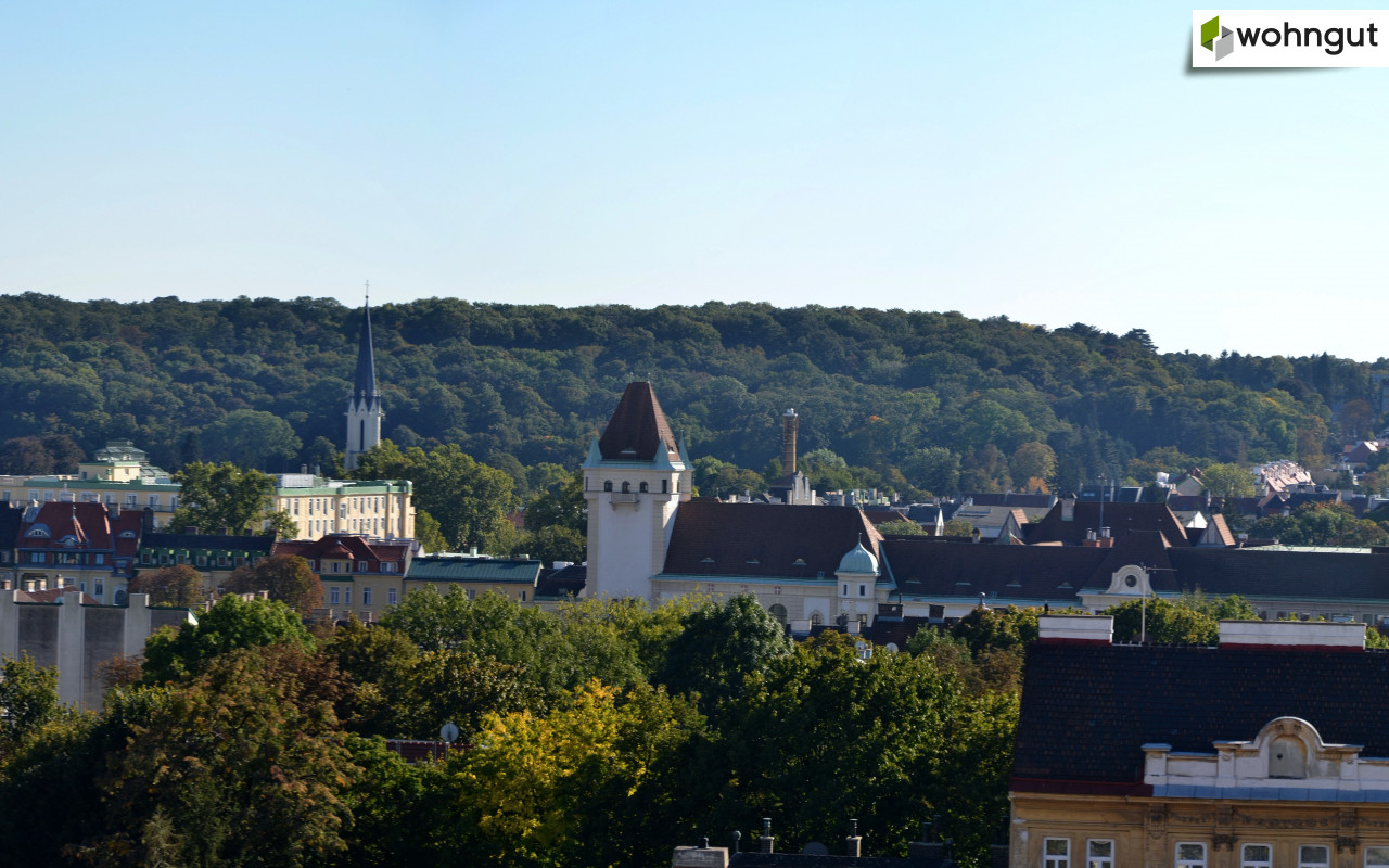 Blick Richtung Süden