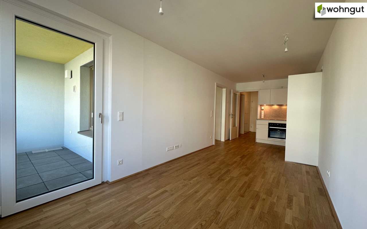 Wohnküche und Loggia