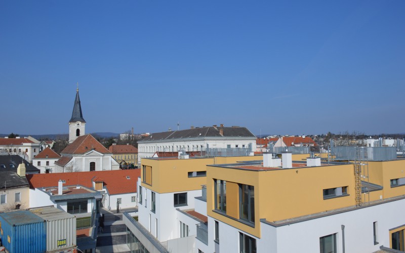 Übergabe Kirchenplatz 6 im 23. Bezirk