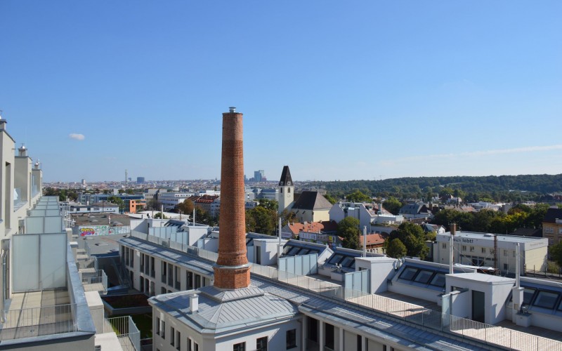 Hausübergabe „Blickpunkt Wiental“