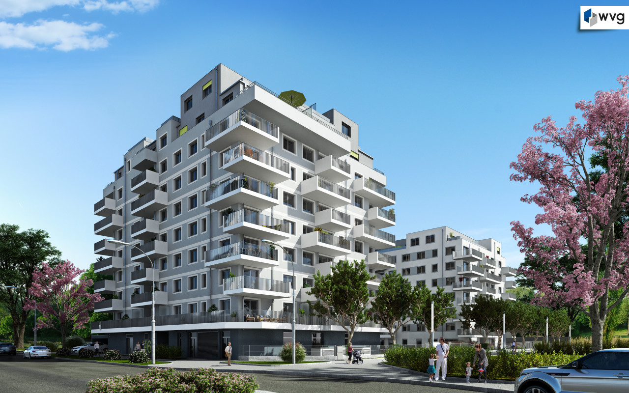 Fassadenansicht DUO22