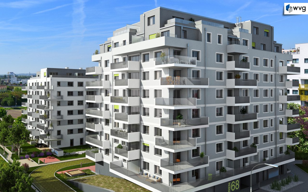 Fassadenansicht Duo22