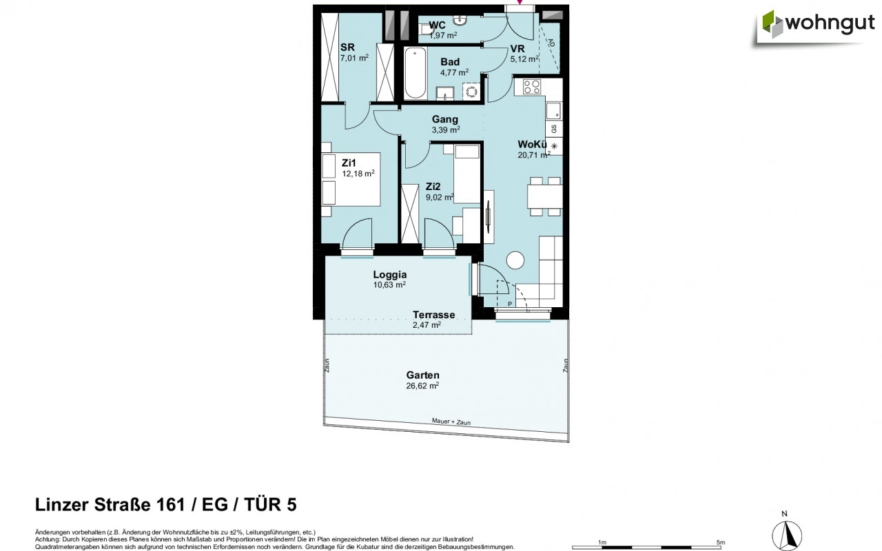 Wohnungsplan