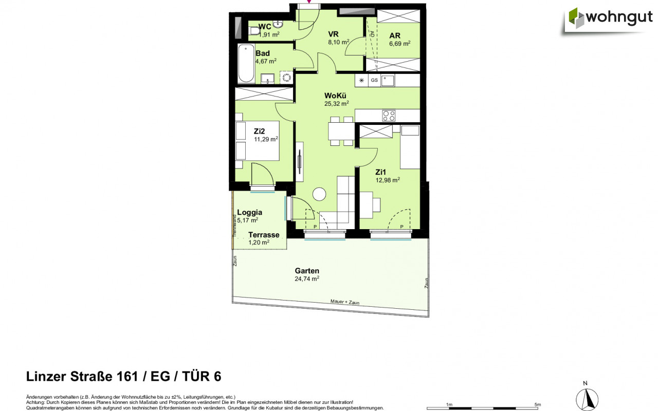 Wohnungsplan