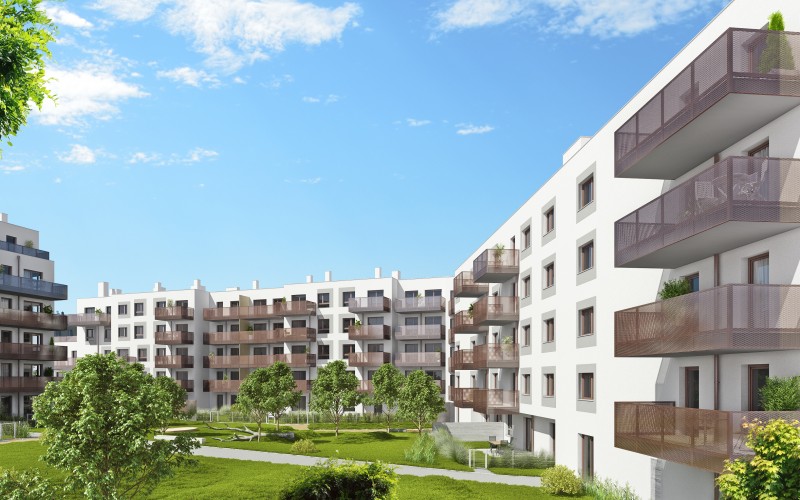 Verkaufsstart Wohnspot Süd - STADTNAHES WOHNEN IM GRÜNEN