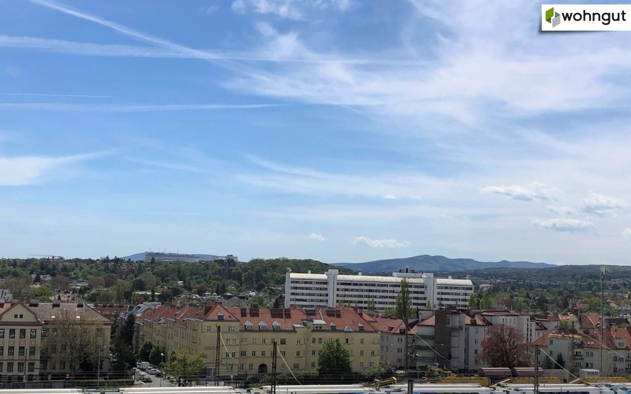 Blick Richtung Süden