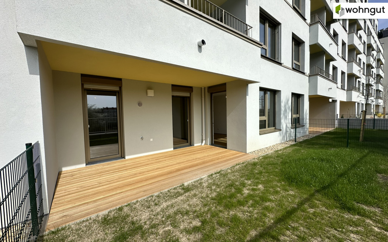 Loggia / Eigengarten