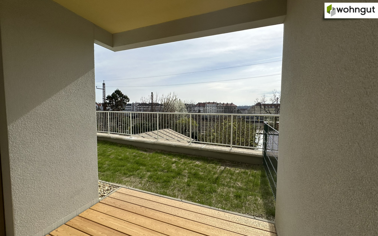 Loggia / Garten