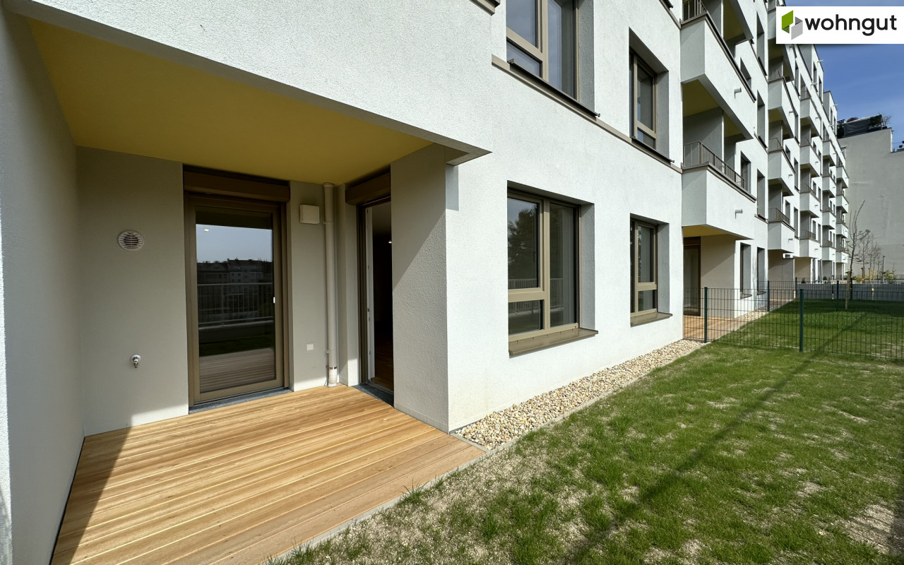Loggia / Garten