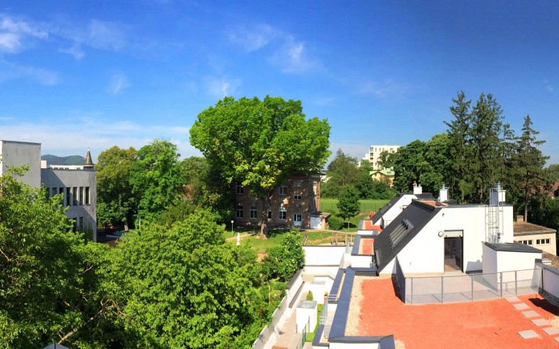 Übergabe "Liesinger Wohngärten"