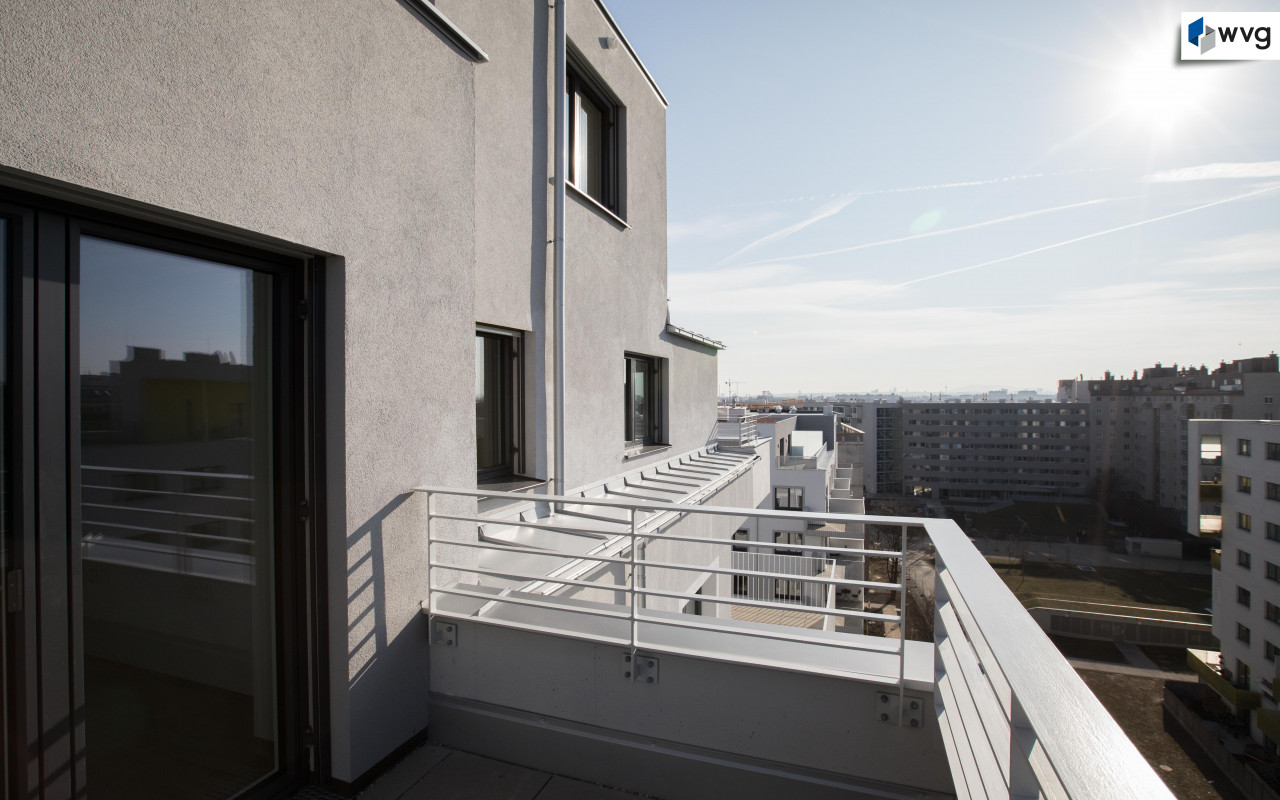 Aussicht Dachgeschoß