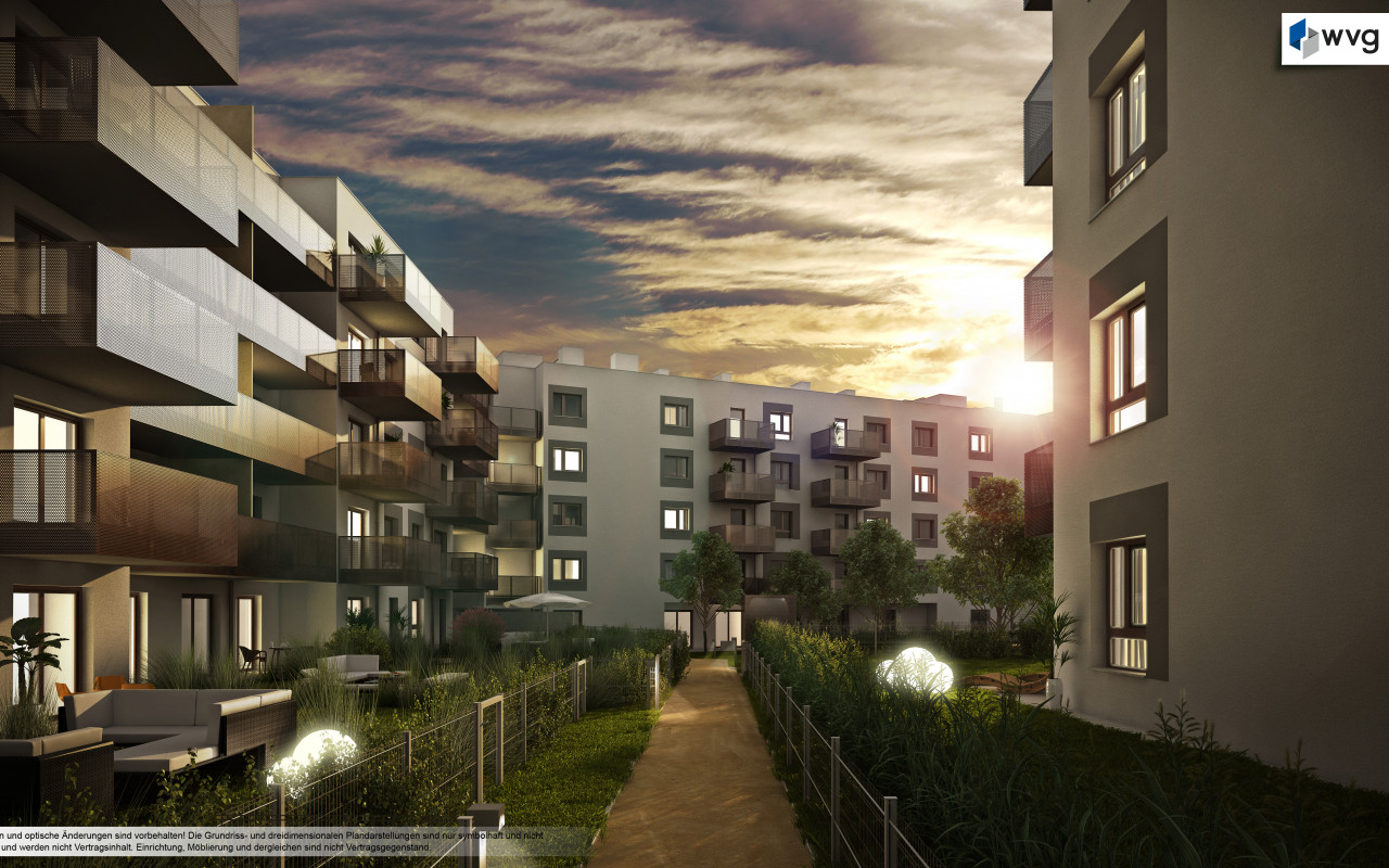 Malzstraße 3, Hofansicht