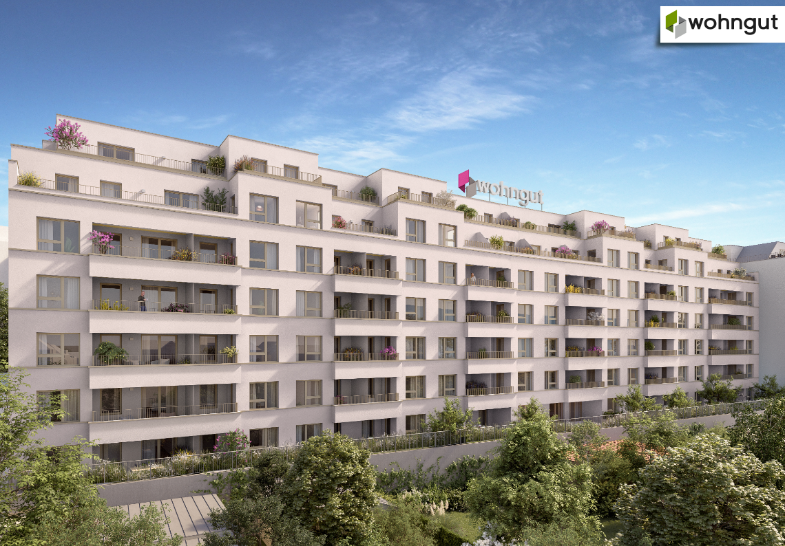 Visualisierung Südansicht