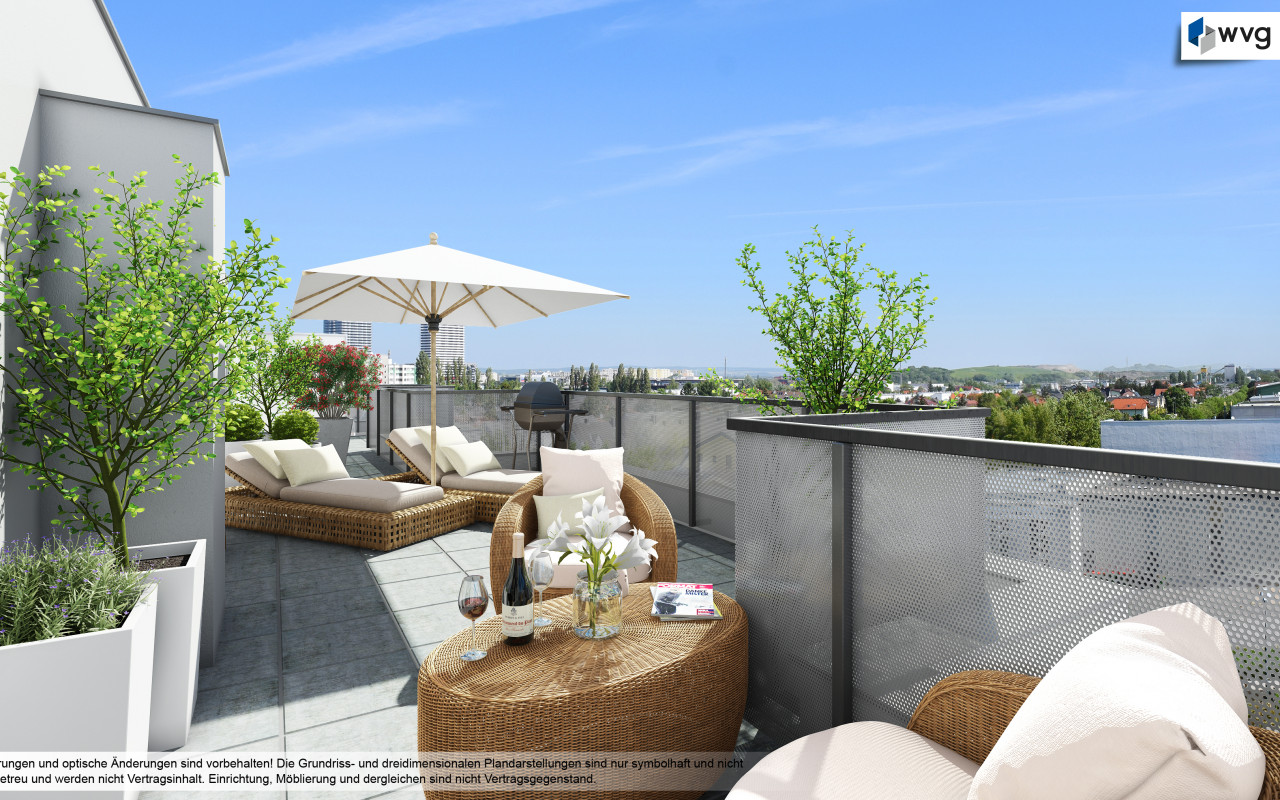 Ausblick Terrasse DUO22