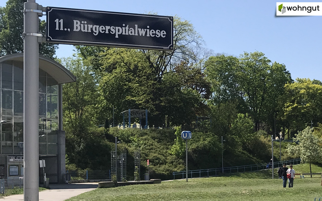 U3 Zippererstraße nahe Hallergasse