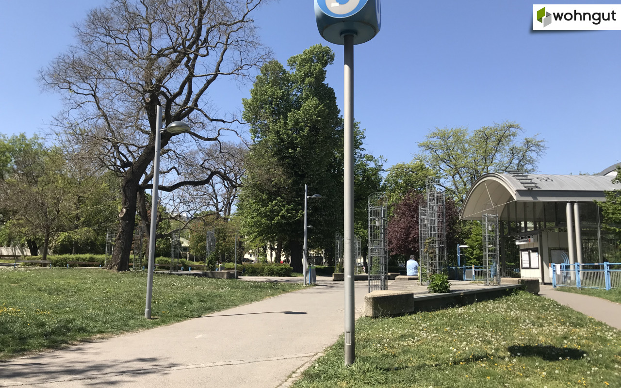 U3 Zippererstraße nahe Hallergasse