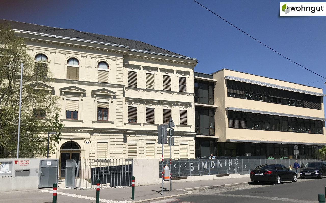 VS Simoningplatz_nahe Hallergasse